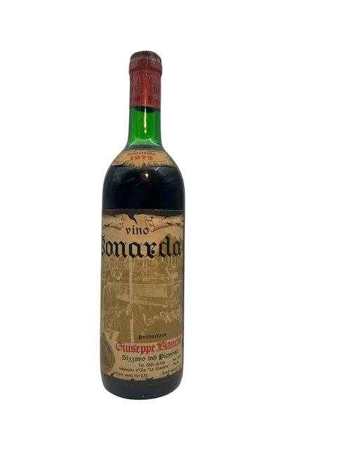 Bonarda Giuseppe Bianchi 1973 – bottle