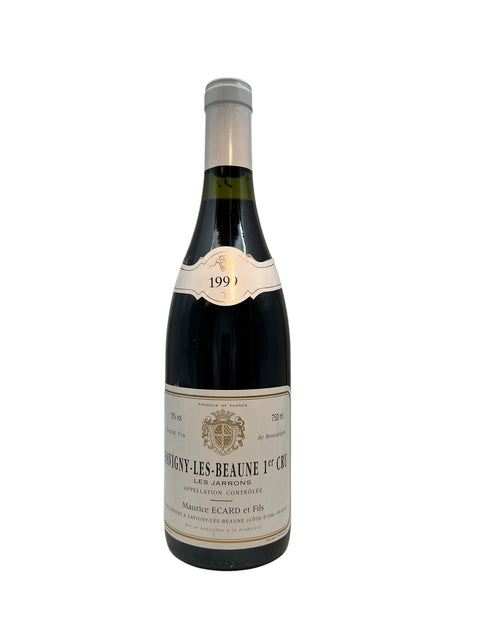 Savigny-Les-Beaune 1999 Maurice Ecard – bottle