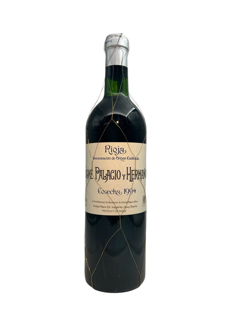 Rioja Cosme Palacio y Hermanos 1994 – bottle