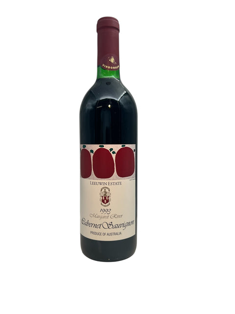 Cabernet Sauvignon Leeuwin 1993 – bottle