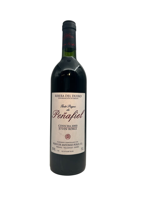Tinto Pagos Peñafiel 2000 from Ribera del Duero – bottle