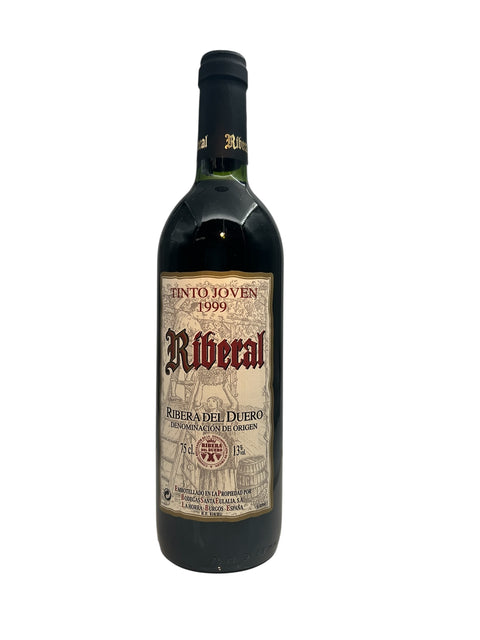 Ribera del Duero Bodegas Santa Eulalia 1999 – bottle