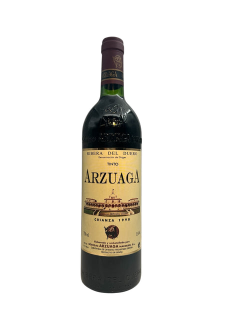 Arzuaga Bodegas Arzuaga 1998 – bottle