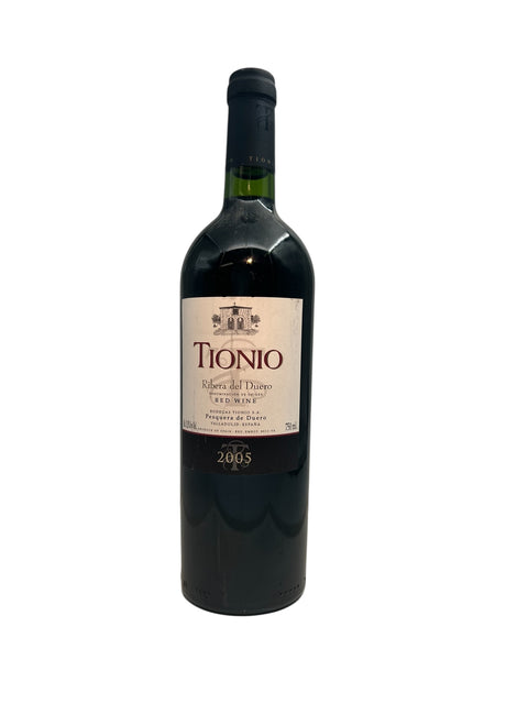 Tionio Bodegas Tionio 2005 – bottle