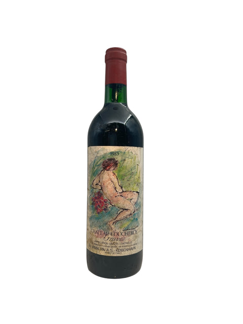 Chateau Coucheroy Graves 1983 – bottle