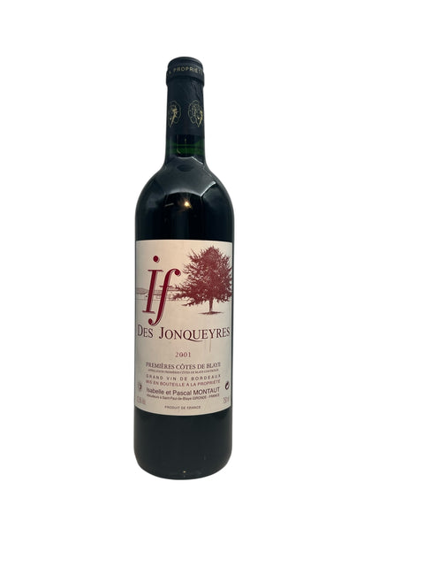 If Des Jonqueyres 2001 – bottle