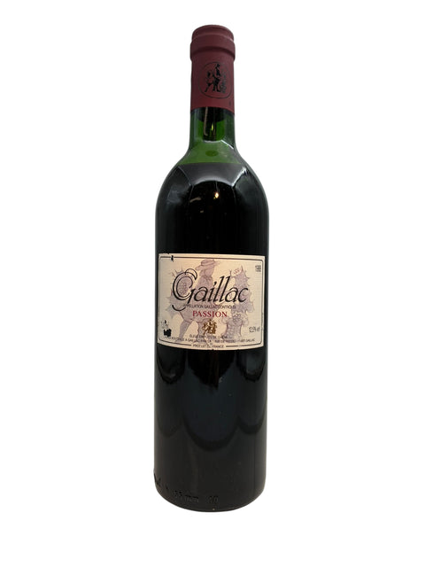 Gaillac Passion 1988 – bottle