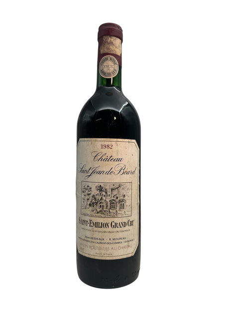 Château Saint-Jean-de-Béard 1982 – bottle