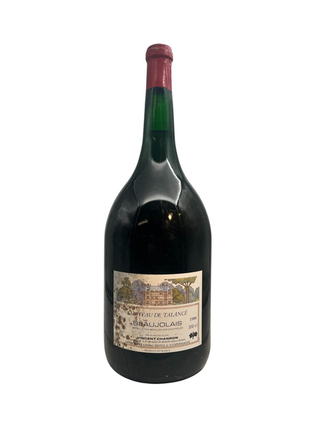 Beaujolais Vincent Charnon 1988 3 L – bottle