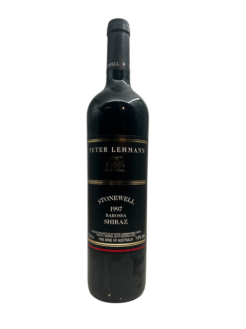 Stonewell Peter Lehmann 1997 – bottle