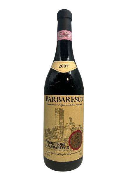 Barbaresco Produttori 2007 – bottle