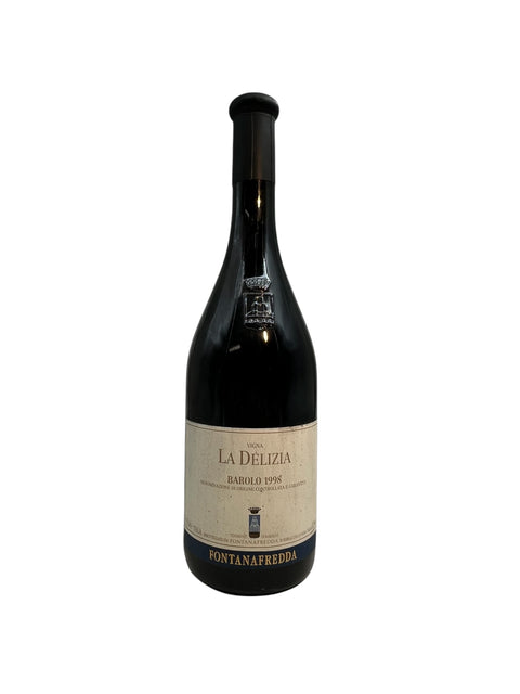 Vigna La Delizia Fontanafredda 1998 – bottle