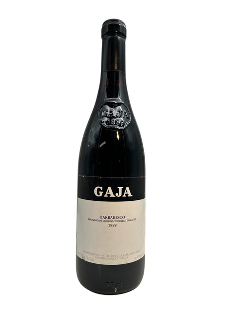 Gaja Barbaresco 1999 – bottle