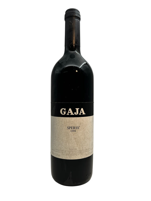 Sperss Gaja 1994 – bottle