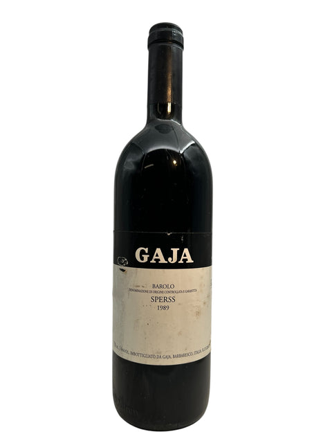 Sperss Gaja 1989 – bottle