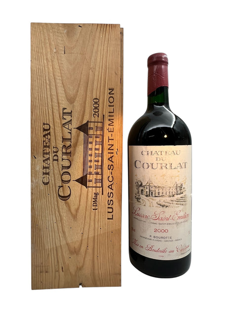 Lussac Saint-Émilion Château Courlat 2000 3 L – bottle