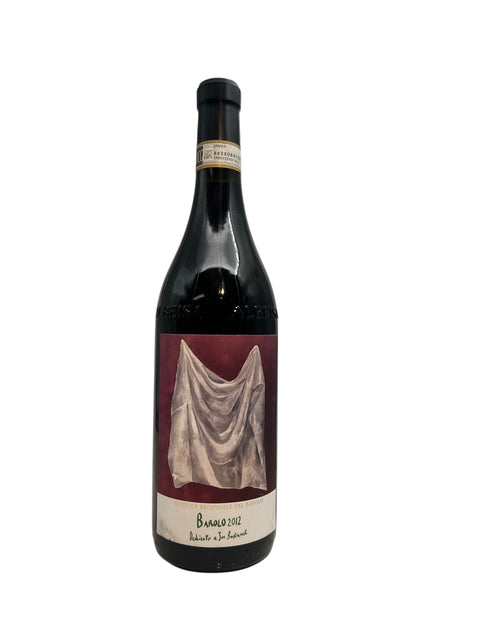 Barolo 2012 Delicato e Joe Barbrisca – bottle