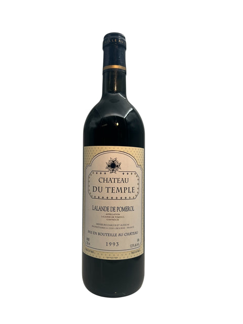 Lalande de Pomerol Chateau 1993 – bottle