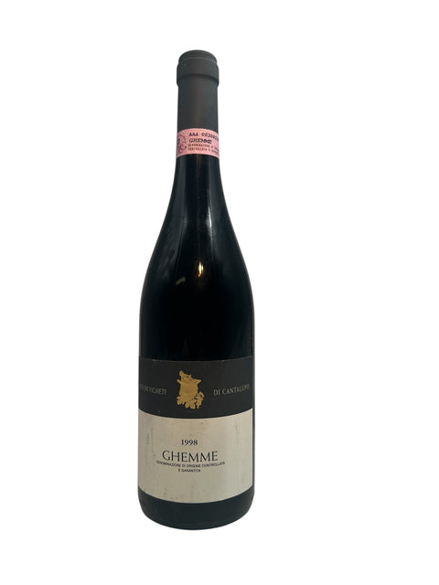Ghemme Antichi Vigneti di Cantalupo 1998 – bottle