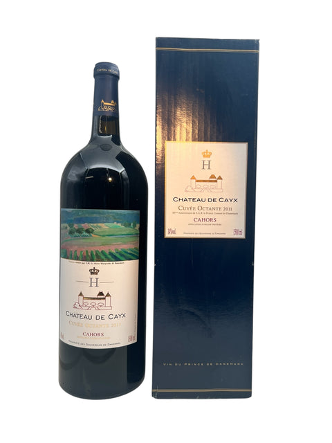 Cuvée Octante Chateau de Cayx 2011 1,5L magnum – bottle