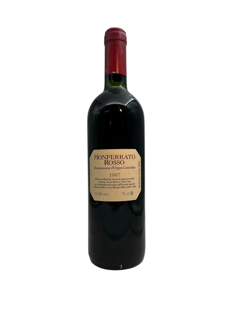 Monferrato Rosso Marchesi 1997 – bottle