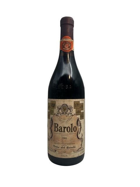 Barolo Terre del Barolo 1988 – bottle