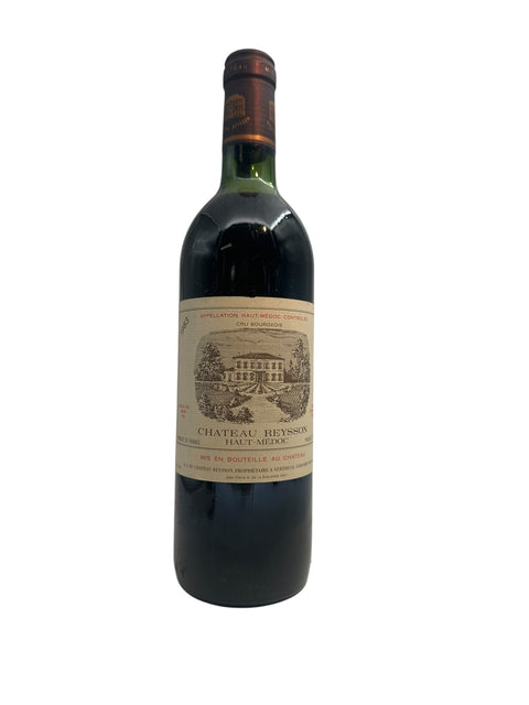 Chateau Reysson Haut-Médoc 1993 – bottle