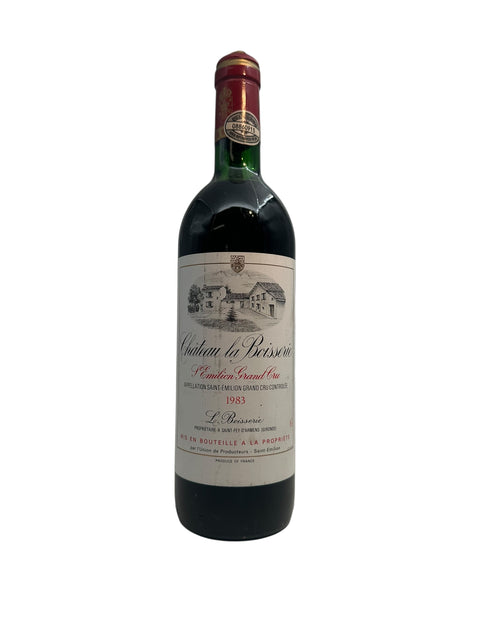 Chateau la Boisserie 1983 – bottle