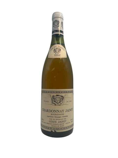 Chardonnay Jadot 1992 Bourgogne – bottle