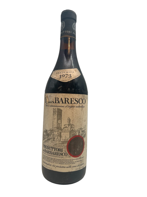Barbaresco 1973 from Produttori del Barbaresco – bottle