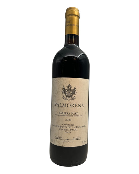 Valmorena Barbera d'Asti 2000 – bottle