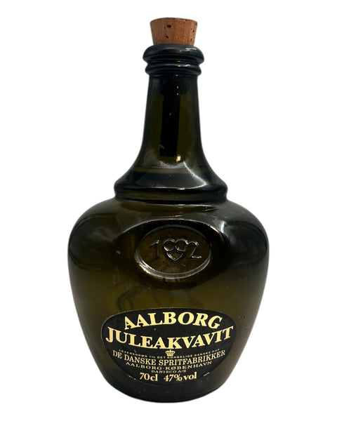 Aalborg Christmas Akvavit 1992 from De Danske Spritfabrikker – bottle