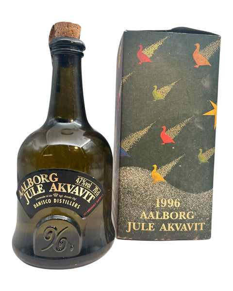 Aalborg Jule Akvavit 1996 – bottle