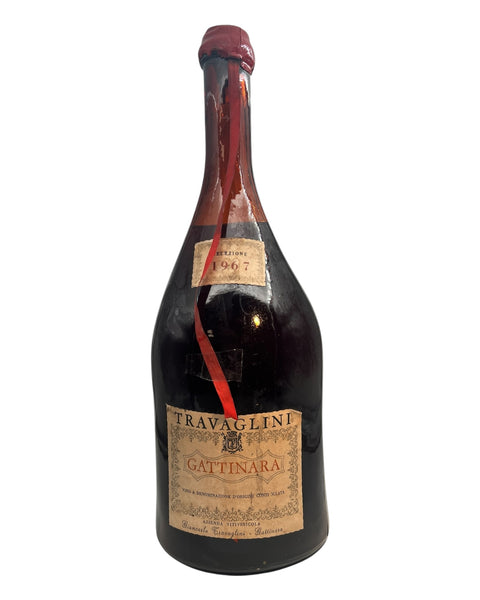Gattinara Travaglini 1967 3.78L – bottle