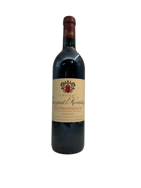 Saint-Émilion Château Fauzinat 1989 – bottle