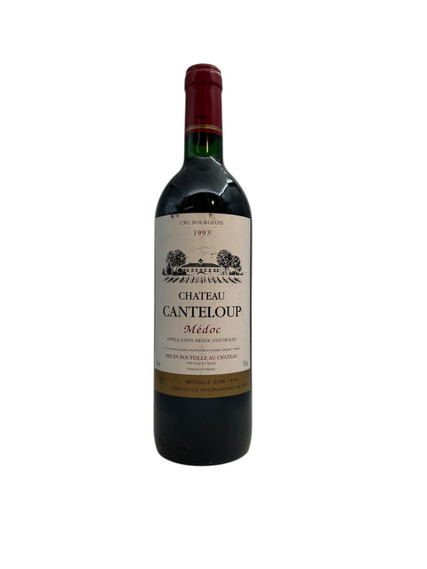 Médoc Chateau Canteloup 1993 – bottle
