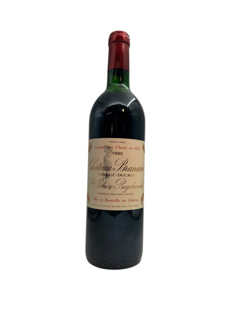 Château Branaire Duluc-Ducru 1990 Grand Cru Classé – bottle
