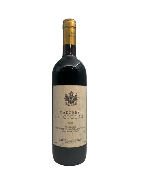 Marchese Leopoldo 2000 – bottle