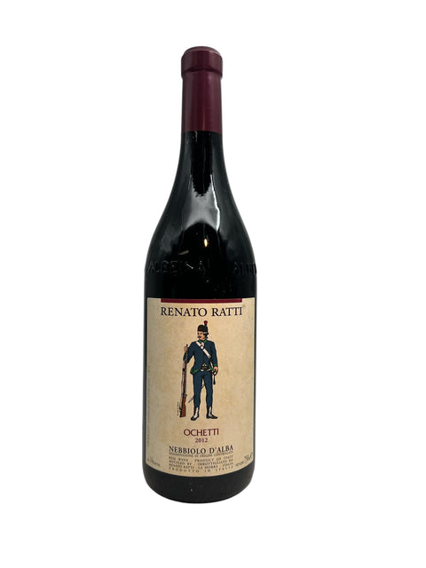 Ochetti Renato Ratti 2012 Nebbiolo – bottle