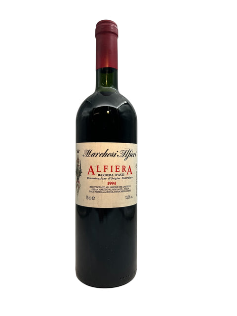 Alfiera 1994 Barbera – bottle