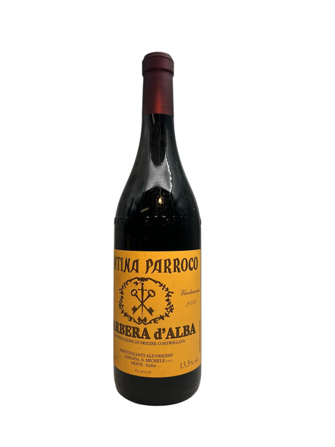 Barbera d'Alba Cantina Parroco 2003 – bottle