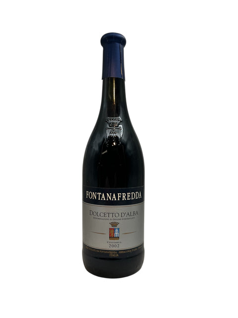 Dolcetto d'Alba Fontanafredda 2002 – bottle