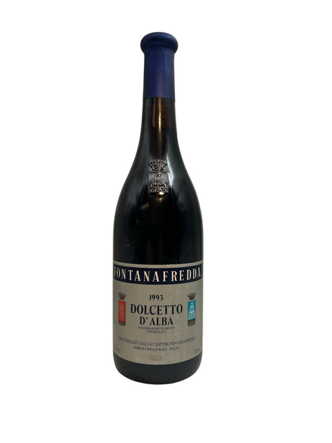 Dolcetto d'Alba Fontanafredda 1993 – bottle