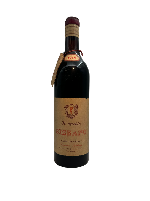 Il Vecchio Sizzano 1959 – bottle