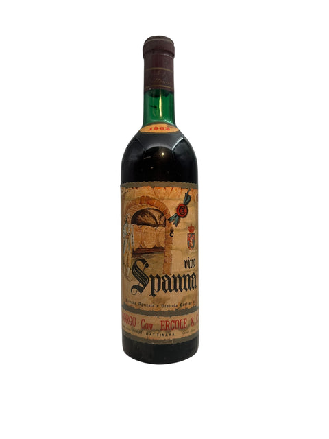 Spanna Cantine Borgo 1962 – bottle