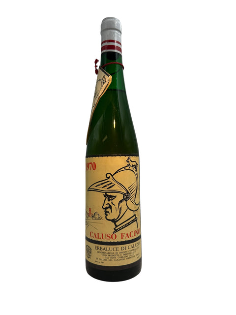 Erbaluce di Caluso Facino 1970 – bottle