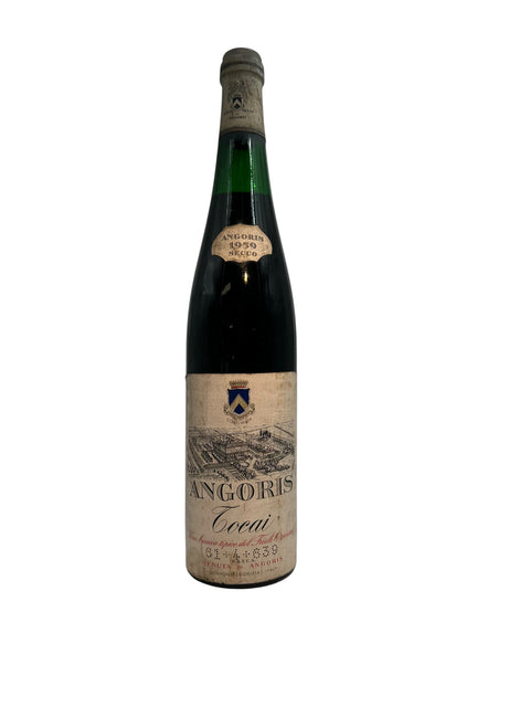 Tocai Angoris 1959 – bottle