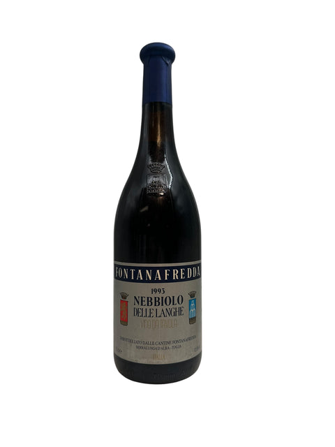 Nebbiolo delle Langhe Fontanafredda 1993 – bottle