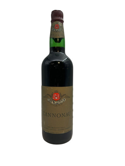 Cannonau Sella & Mosca 1968 – bottle