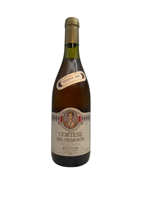 Cortese 1989 Marchesa Piemonte – bottle